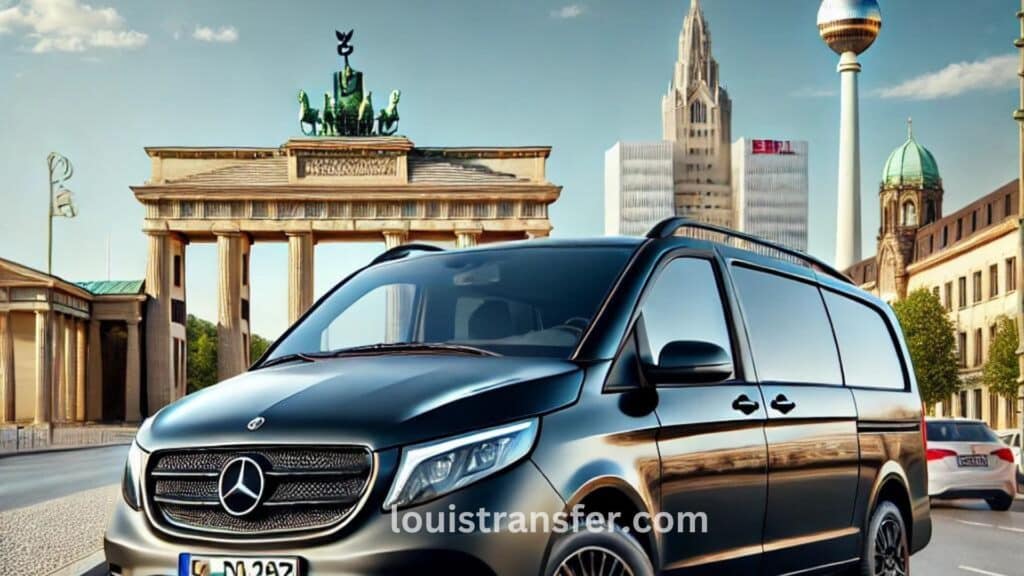 Car Rental with Driver in Berlin