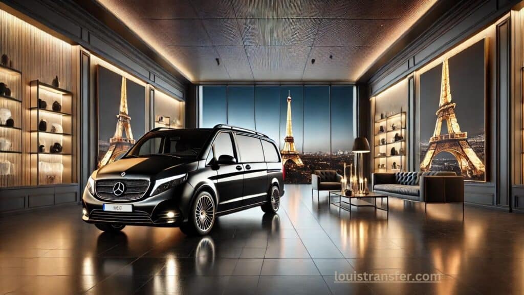 Paris chauffeur service